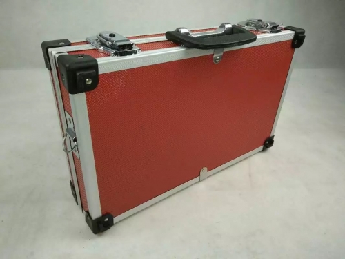 aluminum case