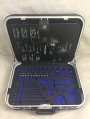 ABS Panel Tools Set Box With GRAY PANEL ,460*330*155mm