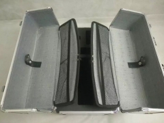 double open Aluminum Tool Case /box