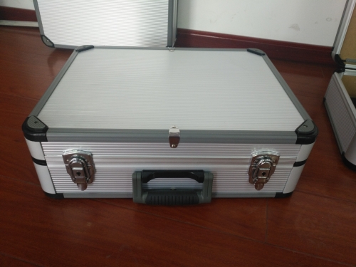 plastic frame with abs stripe panel tool box /case