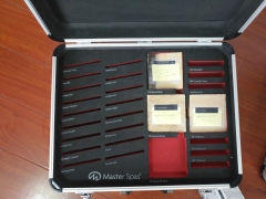 plastic frame with abs stripe panel tool box /case