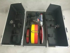 double open Aluminum Tool Case /box