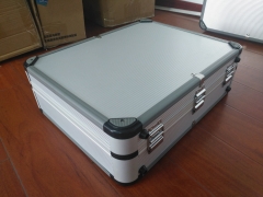 plastic frame with abs stripe panel tool box /case