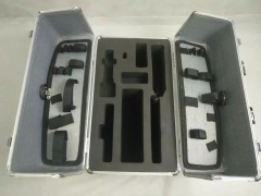 double open Aluminum Tool Case /box