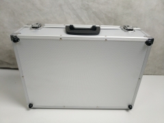 aluminium Storage case with grey PE