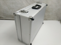 aluminium Storage case with grey PE