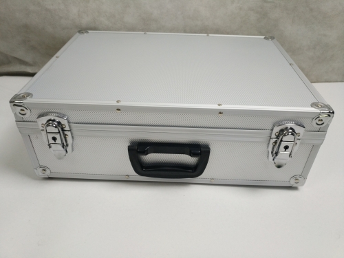 aluminium Storage case with grey PE
