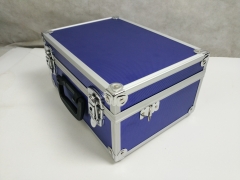 Maletin aluminio/blue /storage case with aluminum frame