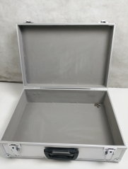 aluminium Storage case with grey PE