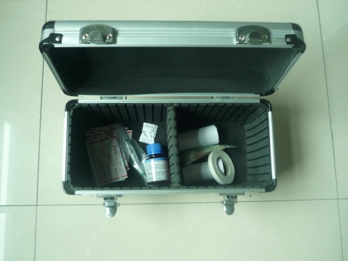 Excellent quality aluminum medical box,home care first aid box