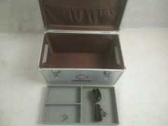 Excellent quality aluminum medical box,home care first aid box