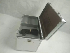 Excellent quality aluminum medical box,home care first aid box