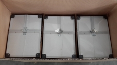 Silver Aluminium Storage Box