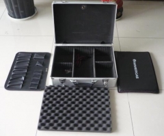 Storage Case With Tools Board , Foam And Dividers