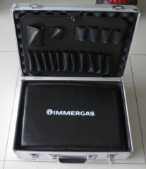 Storage Case With Tools Board , Foam And Dividers