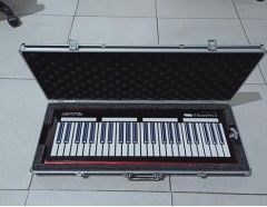 aluminum Keyboard Professional Flight Case for Electronic Organ