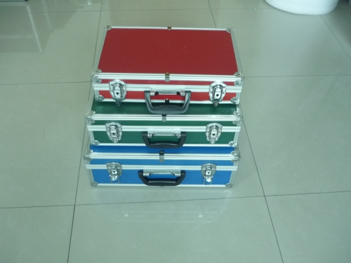 aluminum suitcase 3pcs ,3in1 case