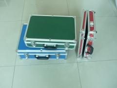 aluminum suitcase 3pcs ,3in1 case