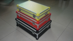 aluminum suitcase 3pcs ,3in1 case