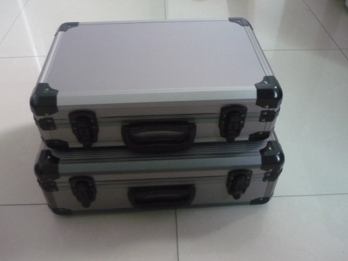 aluminum case 2pcs, 2in1 case