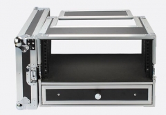 Professional stage drawer, microphone receiver, shockproof frame, audio cabinet, mixing cabinet, 4U aviation box