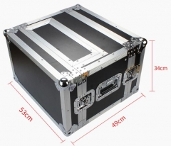 Professional stage drawer, microphone receiver, shockproof frame, audio cabinet, mixing cabinet, 4U aviation box