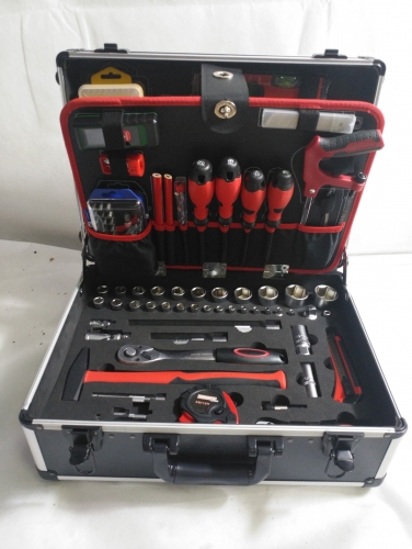 aluminum tool set case with tool board and mold