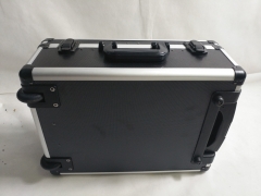 aluminum tool set case with tool board and mold