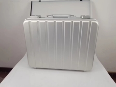 aluminum case