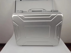 aluminum case